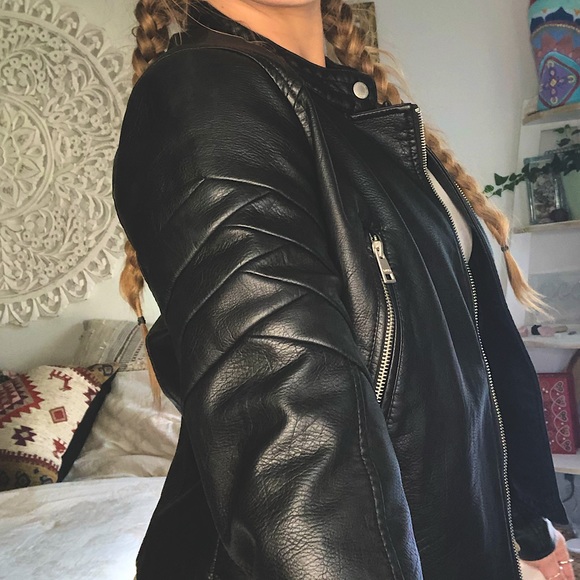 COPY - Levi straus & co • faux leather jacket - Picture 2 of 7